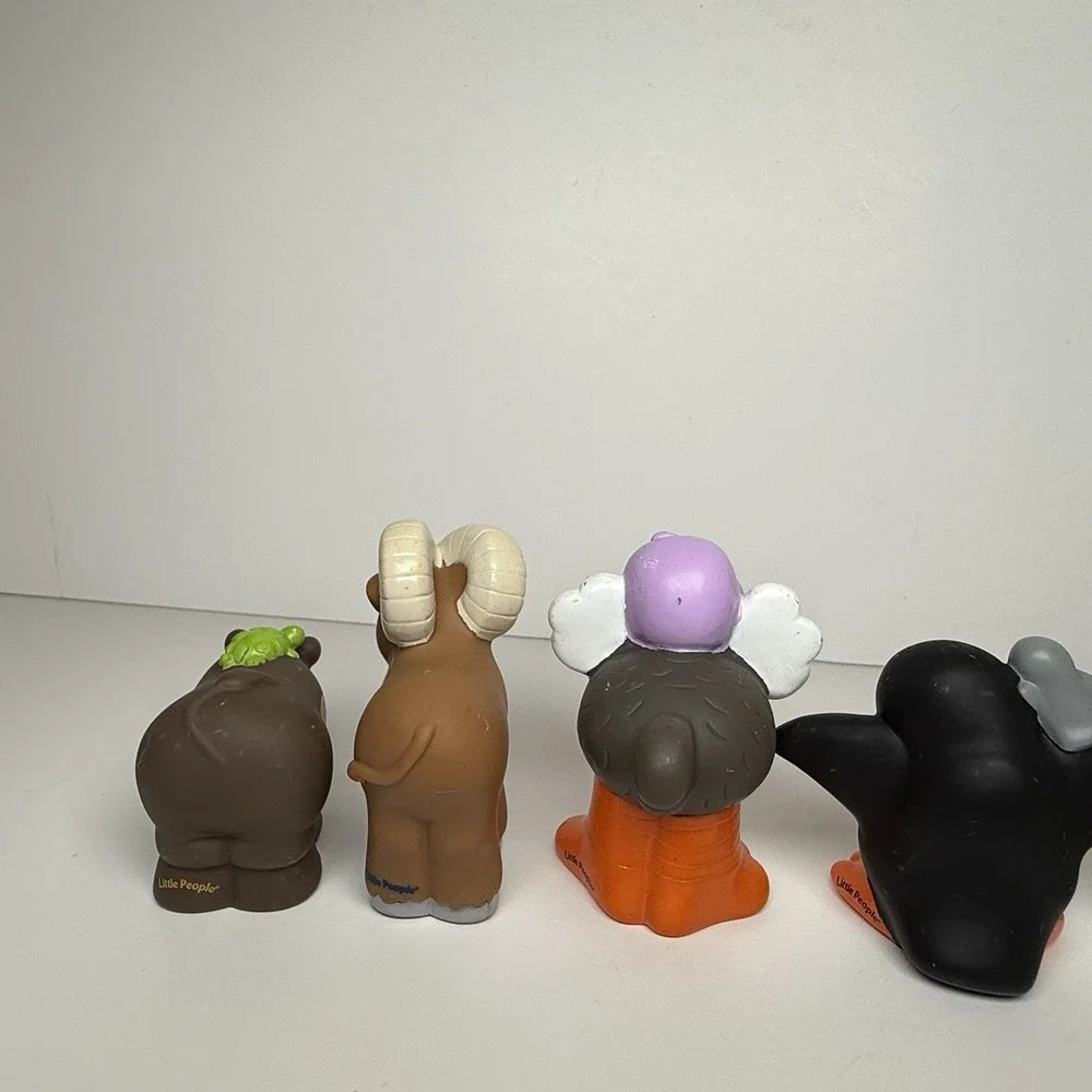 Fisher‎ Price Little People Figure Toy Alphabet Animals Zoo Mammals Birds 6